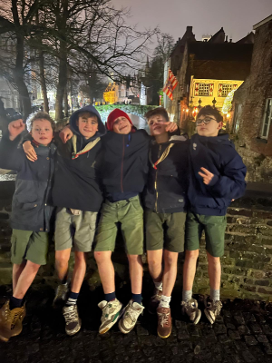 Sint-Martinus den XIIde - Winterkamp JVK 2024